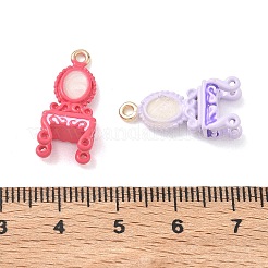 Alloy Enamel Pendants&nbsp;FIND-B069-09