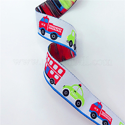 Embroidered Polyester Jacquard Ribbon&nbsp;SRIB-K008-B03