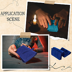 Double-Sided Velvet Tarot Cards Storage Bags&nbsp;ABAG-CN0001-07B