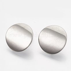 Non-Tarnish 304 Stainless Steel Stud Earring Findings&nbsp;STAS-Q231-06A
