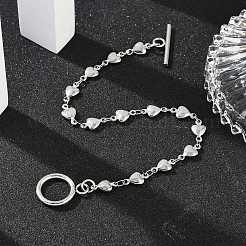 Tarnish Resistant 304 Stainless Steel Link Chain Bracelets&nbsp;BJEW-P237-30P