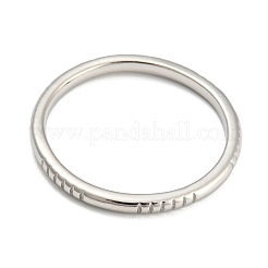Rack Plating Brass Rings&nbsp;KK-K272-03P