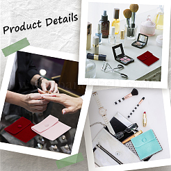 10Pcs 5 Colors Square Velvet Jewelry Bags&nbsp;TP-CP0001-04