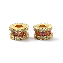 Brass Rhinestone Beads&nbsp;KK-P232-20G