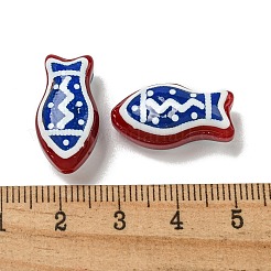 Handmade Transparent Glass Beads&nbsp;GLAA-N0028-02B