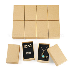 Kraft Paper Jewelry Set Boxes&nbsp;CON-TAC0013-07