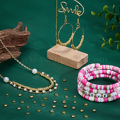 Brass Spacer Beads&nbsp;KK-PH0001-39G-NF