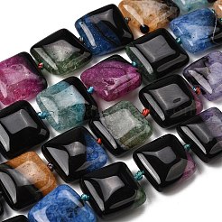 Natural Agate Beads Strands&nbsp;G-F820-D01-01
