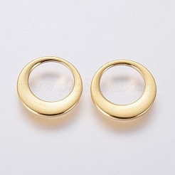 304 Stainless Steel Charms&nbsp;STAS-L234-075G