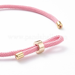 Braided Nylon Cord Bracelet Making&nbsp;MAK-A017-D02