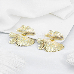 1 Pair Alloy Stud Earrings&nbsp;EJEW-LP0007-105G
