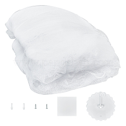 Polyester Gauze Bed Mosquito Net&nbsp;AJEW-WH0481-206B
