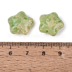 Picasso Opaque Glass Beads&nbsp;SEED-N012-08E