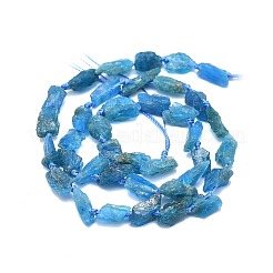 Raw Rough Natural Apatite Beads Strands&nbsp;G-F715-079