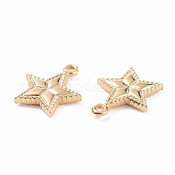 PVD Vacuum Plating 304 Stainless Steel Charms&nbsp;STAS-P279-47G