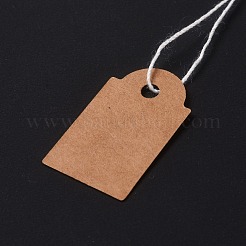 Kraft Paper Tags&nbsp;X1-AJEW-C019-01