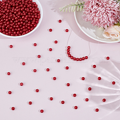 1500Pcs Imitation Pearl Acrylic Beads&nbsp;MACR-ME0001-25