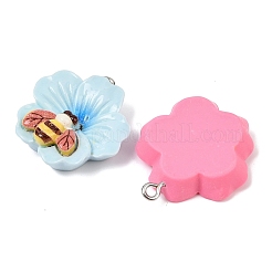 Resin Pendants&nbsp;RESI-I347-04P-02
