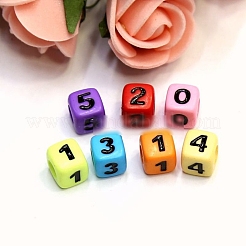 Opaque Acrylic Beads&nbsp;ACRC-TAC0002-03B