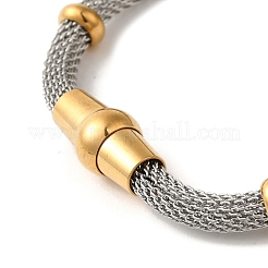 304 Stainless Steel Bracelets&nbsp;BJEW-C078-04GP