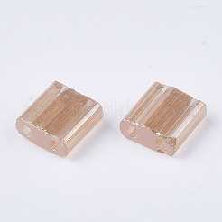 2-Hole Glass Seed Beads&nbsp;SEED-S023-36C-01