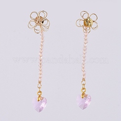 Stud Earrings&nbsp;EJEW-JE03889-04