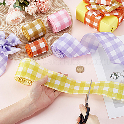 5Rolls 5 Colors Linen Ribbon&nbsp;OCOR-PH0006-73