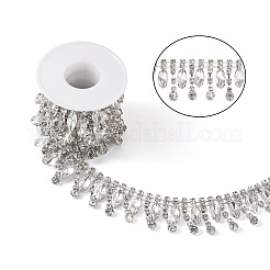 Iron Crystal Rhinestone Cup Chain&nbsp;CH-CW0001-02