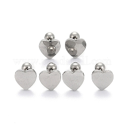 Tarnish Resistant 201 Stainless Steel Barbell Cartilage Earrings&nbsp;EJEW-R147-41