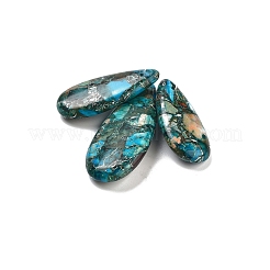 Natural Regalite/Imperial Jasper/Sea Sediment Jasper Pendants&nbsp;G-P283-03