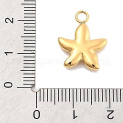 Ion Plating(IP) 304 Stainless Steel Pendants&nbsp;STAS-P379-15G-G