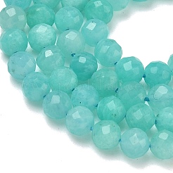 Natural Amazonite Beads Strands&nbsp;G-B168-A13-5mm