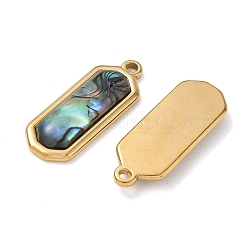Natural Paua Shell Pendants&nbsp;SH-CBA11D7-32B-G