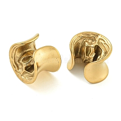 Brass Ear Gauges Flesh Tunnels Plugs&nbsp;EJEW-P293-04A-G