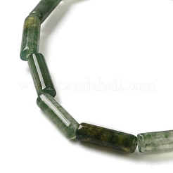 Natural Moss Agate Beads Strands&nbsp;G-U010-A07-01