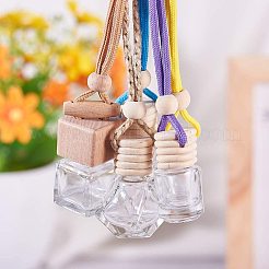 Glass Pendant Decorations&nbsp;HJEW-PH0001-05
