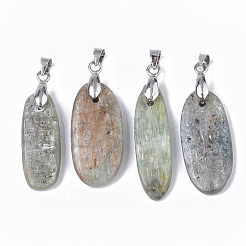 Natural Green Quartz Pendants&nbsp;LS-G-S366-001B-01
