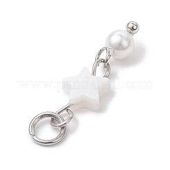 Natural Freshwater Shell Pendants&nbsp;PALLOY-JF04751