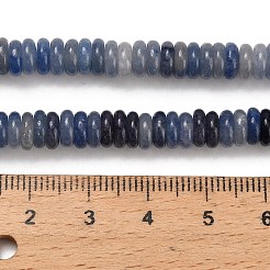Natural Blue Aventurine(Dyed & Heated) Beads Strands&nbsp;G-Q159-B39-01