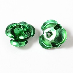 Flower Aluminum Beads&nbsp;ALUM-I001-M