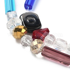 Mixed Styles Glass Beads Strands&nbsp;GLAA-F081-12A