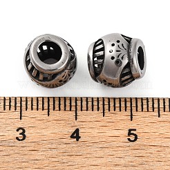 304 Stainless Steel European Beads&nbsp;STAS-H226-02AS-03