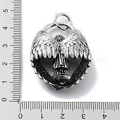 Tibetan Style Alloy Pendants&nbsp;TIBE-L012-023AS