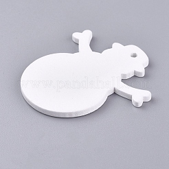Platane Wood Pendants&nbsp;WOOD-E011-11B