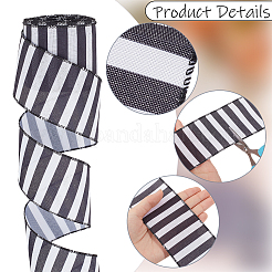 Polyester Stripe Pattern Ribbon&nbsp;OCOR-WH20003-119