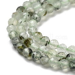 Natural Prehnite Beads Strands&nbsp;G-G140-A19-03
