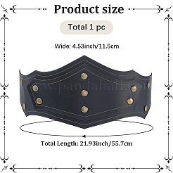 Leather Headbands&nbsp;OHAR-WH20022-001B