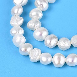 Natural Cultured Freshwater Pearl Beads Strands&nbsp;PEAR-T006-18B