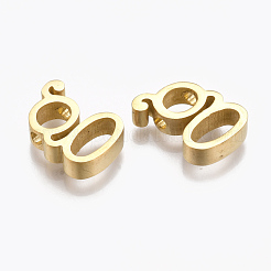 304 Stainless Steel Pendants&nbsp;X-STAS-T041-10G-G