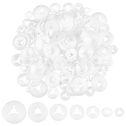 1 Set Plastic Eyes Washers&nbsp;FIND-PH0018-38